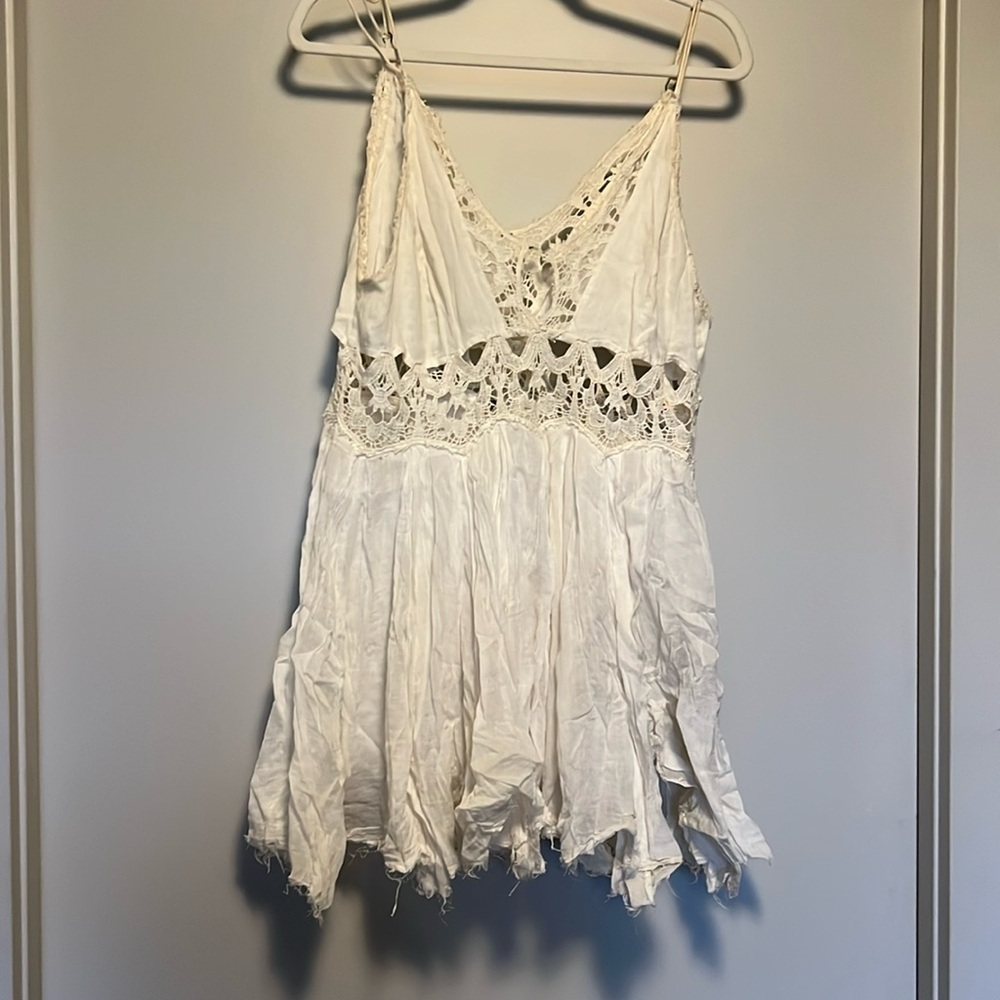 free people swimcover lace dress